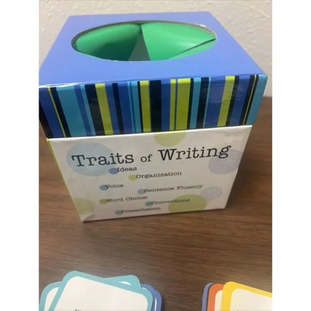 Learning Resources Writers Block‎ Cube Prompts Classroom/Tutoring/Homeschool EUC